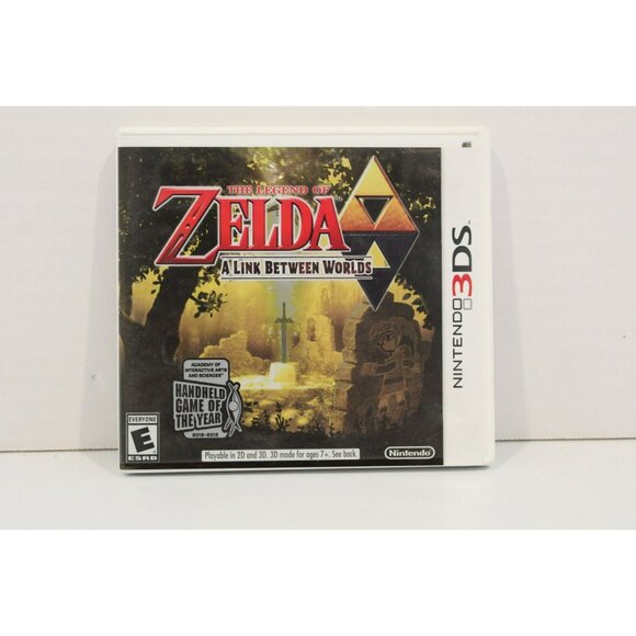 The Legend of Zelda A Link Between Worlds Nintendo 3DS 2013 - Picture 2 of 4